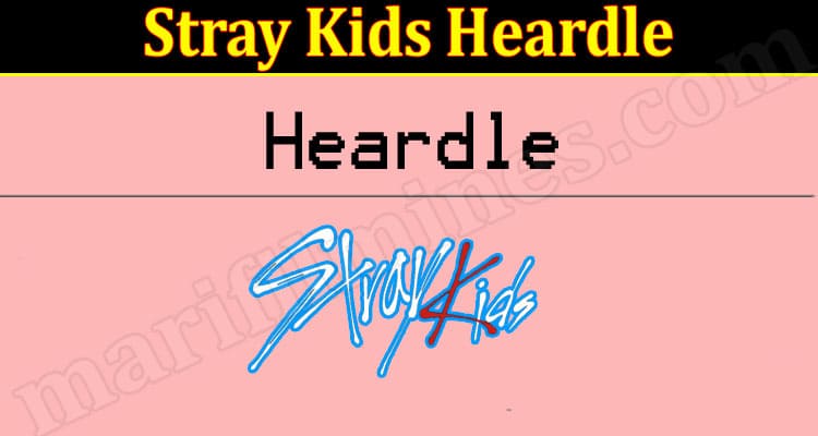 Stray Kids Heardle How do I take part in game Stray Kids Heardle game?