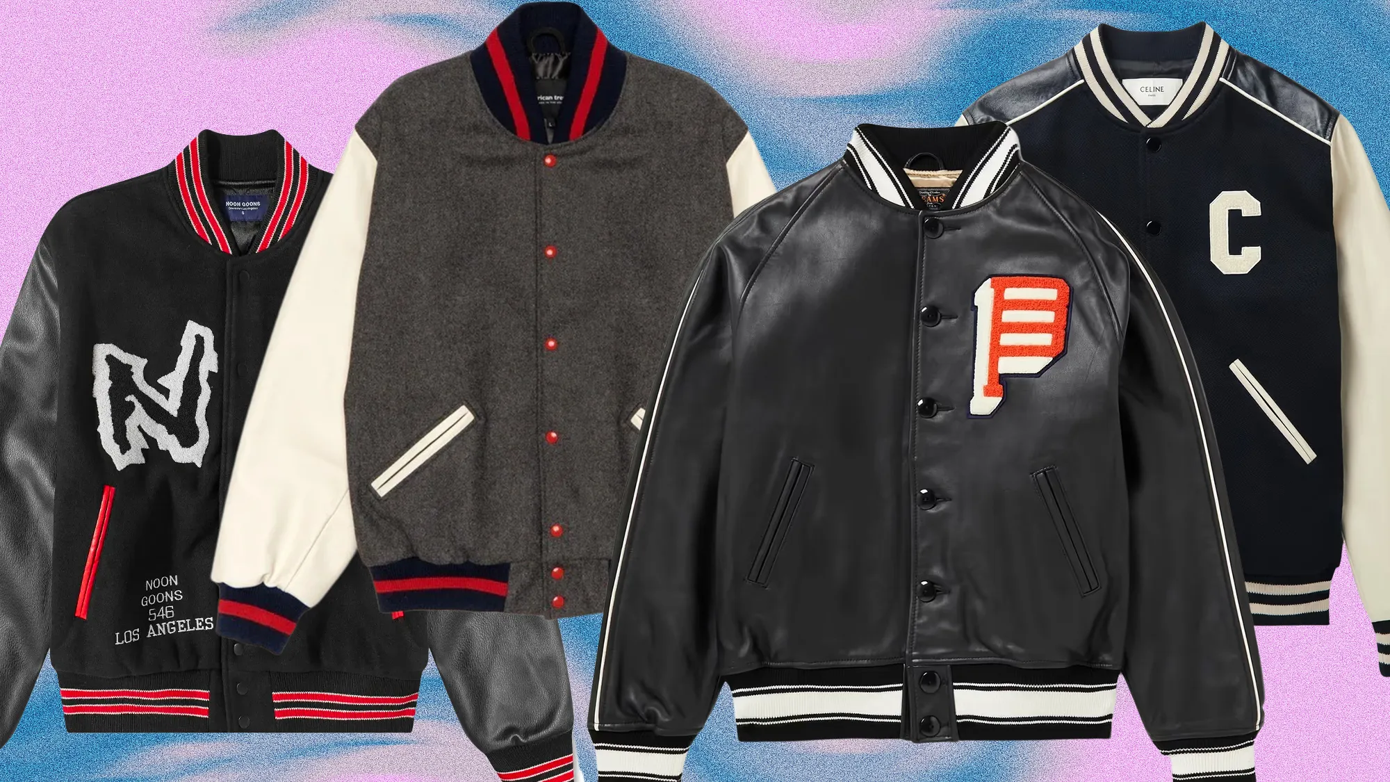 Buy men's jackets online at outfitters varsity jacket