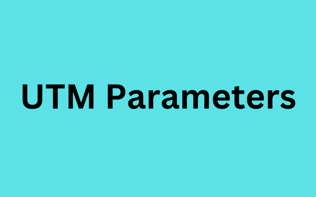 UTM parameter