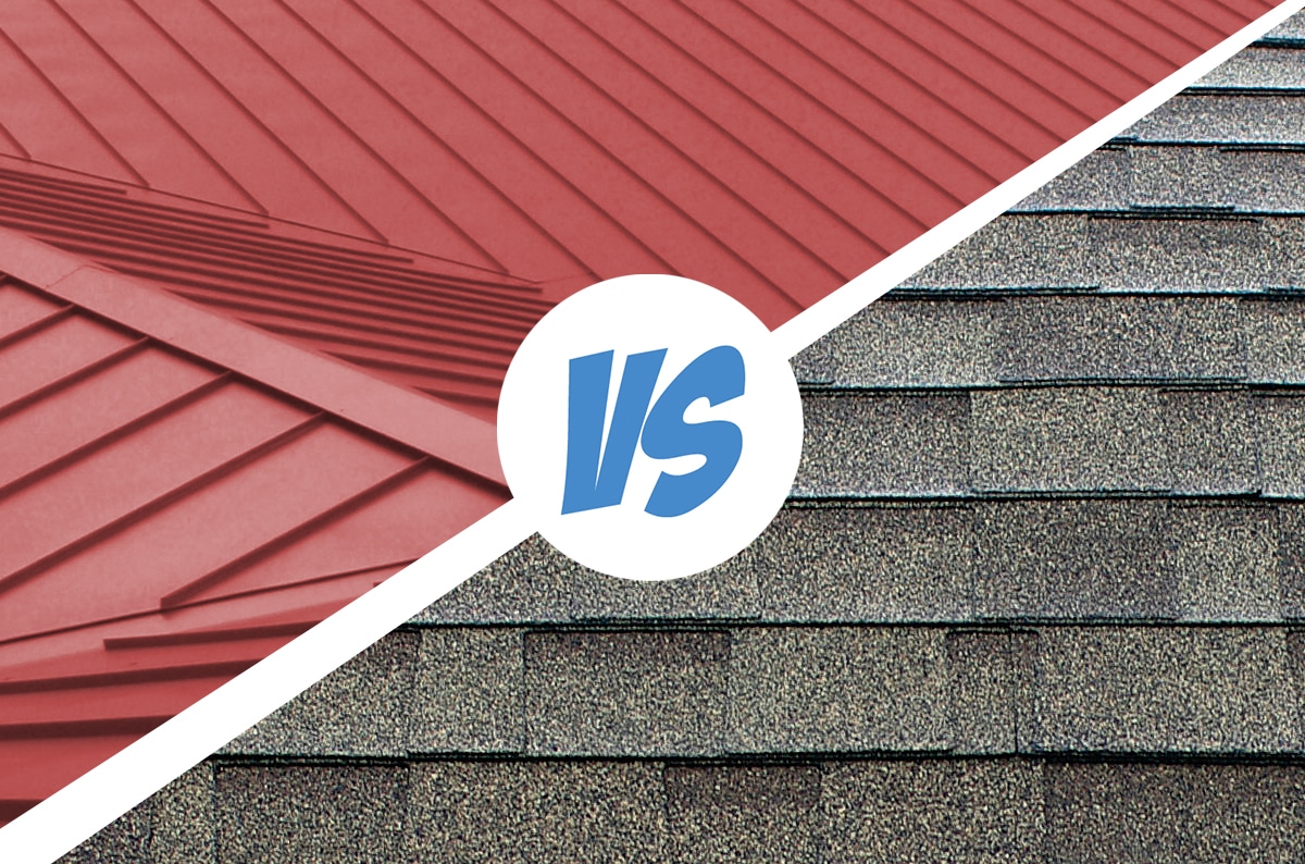 Shingle Roofing vs. Metal Roofing: Which Is More Durable?