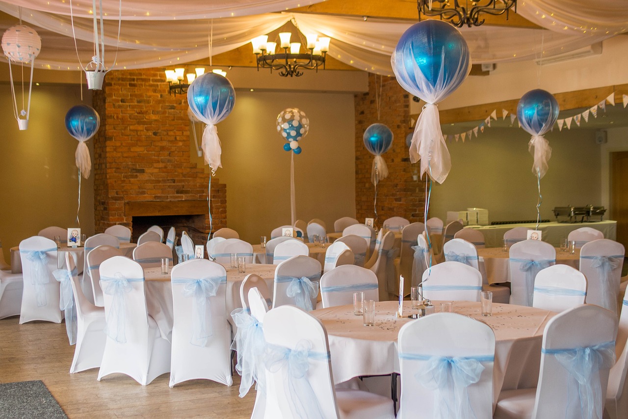 How chair covers can help you make a great first impression