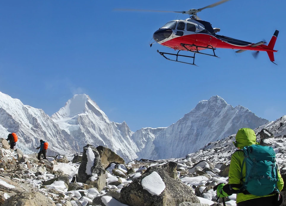 Everest Base Camp Trek With Return By Helicopter