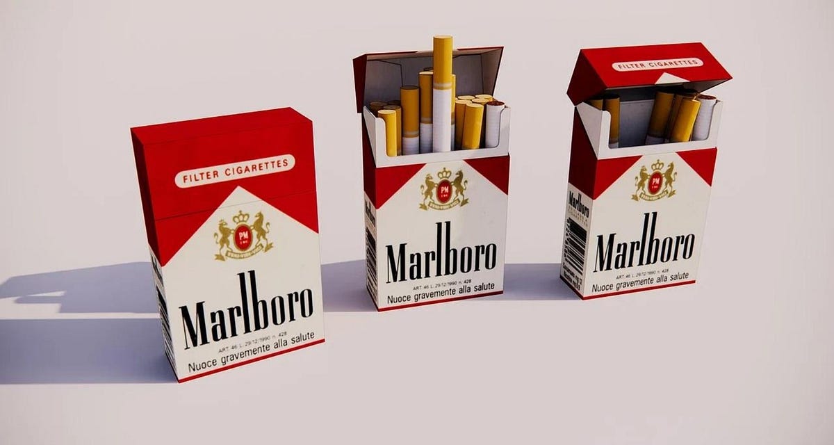 The Evolution of Marlboro Cigarettes’ Packaging and Advertising