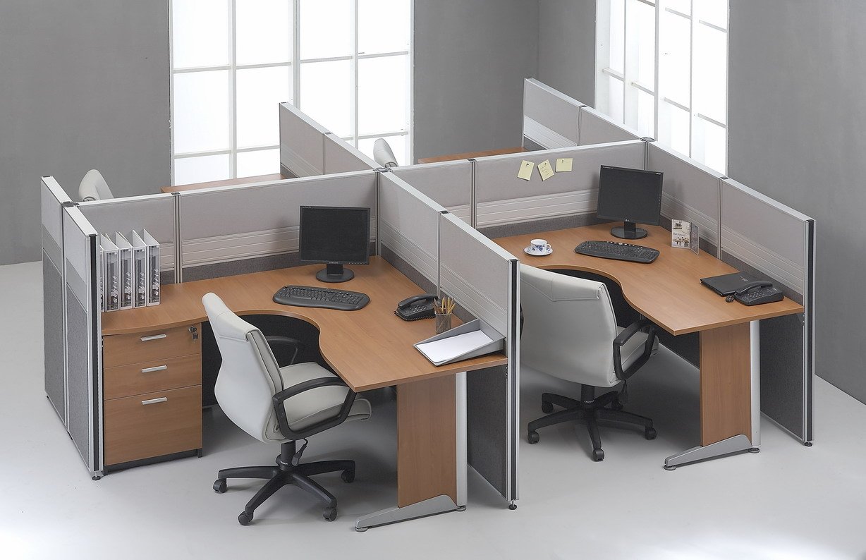 The Evolution of Office Dividers: From Cubicles to Modern Workspace Solutions