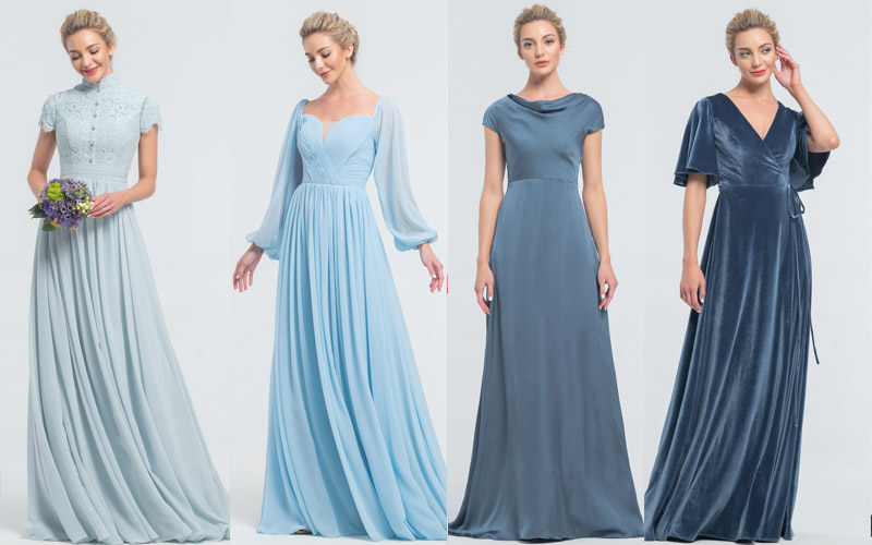 Breaking Tradition: Do Bridesmaids Dresses Have to Match?
