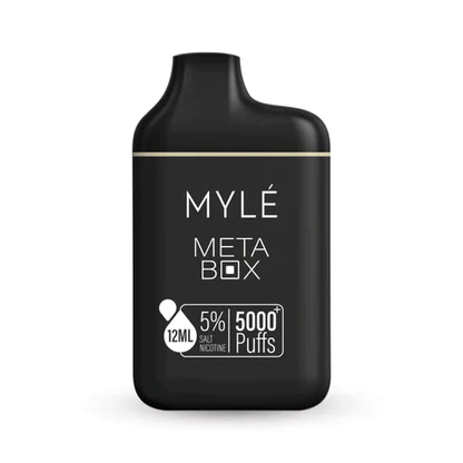 Myle Meta Box and Fummo King 6000 Puffs: 