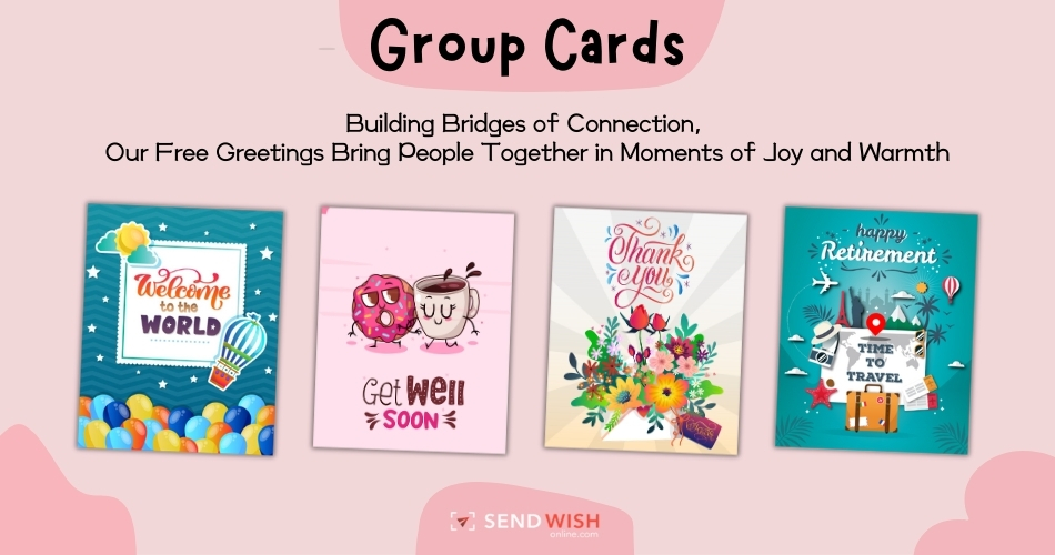 Send Warmth Without Spending a Dime: Free Group Ecards- solution for Service Businesses